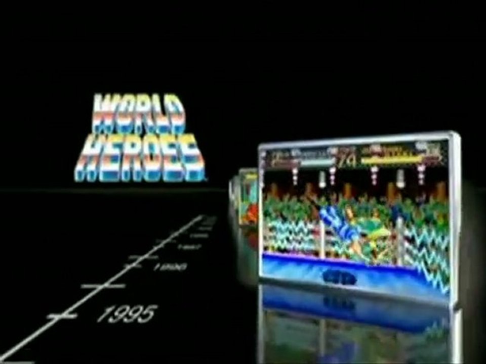 SNK JEUX NEO GEO 1991/2002 6 STEFGAMERS