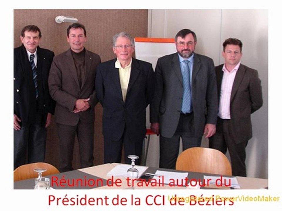 1ère table ronde à Béziers