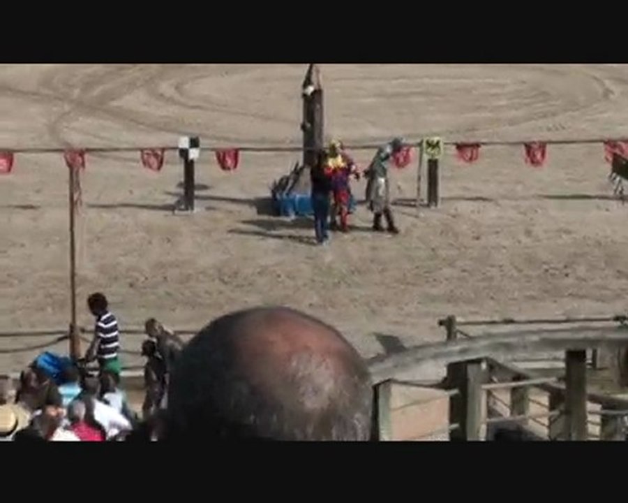 la Bataille du Donjon 1 (Puy du Fou)