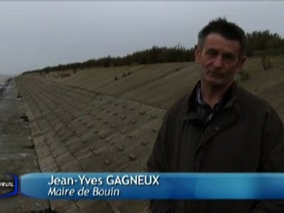 Climat : La mer monte (Vendée)