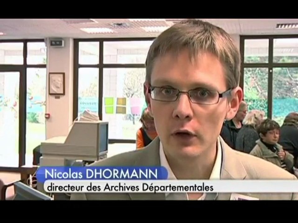 Portes ouvertes aux archives départementales (Aube)
