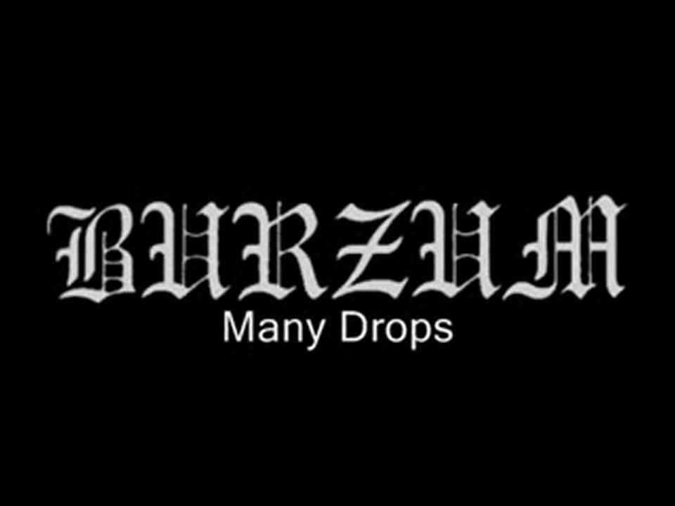 Burzum - War (With Lyrics)