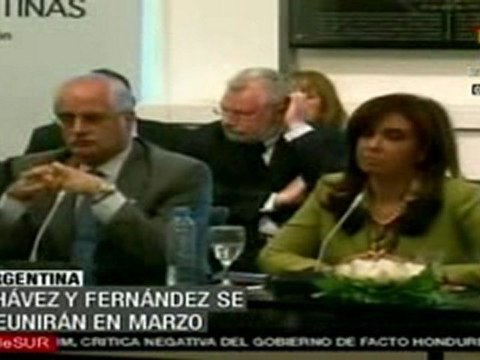 Suscriben convenios Argentina y Venezuela