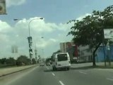 Avenida intercomunal de Puerto la Cruz, Estado Anzoategui