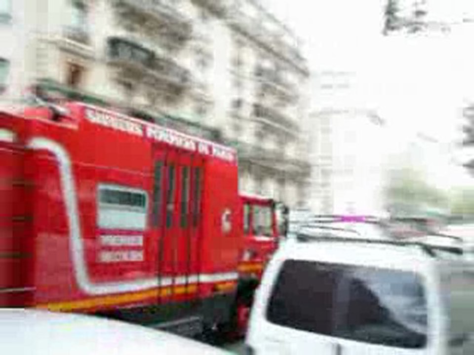 départ bspp pse cs parmentier paris 11