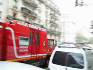 départ bspp pse cs parmentier paris 11