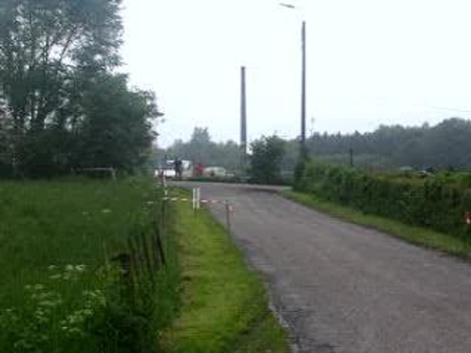 Police sortie G35 attention