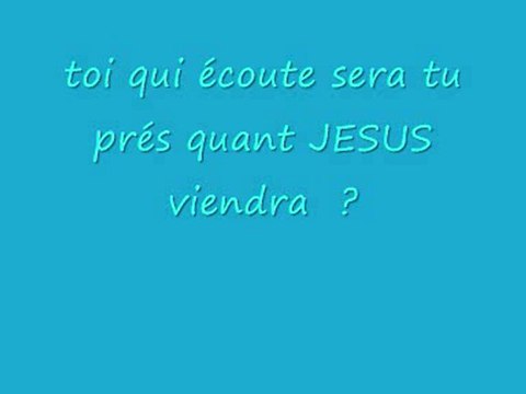 cantique jesus est vivant