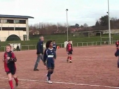 U13 Label de LCRF à Ste Foy les Lyon