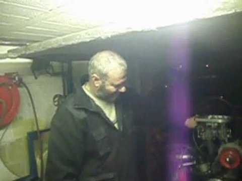 demarrage moteur cox par benoit