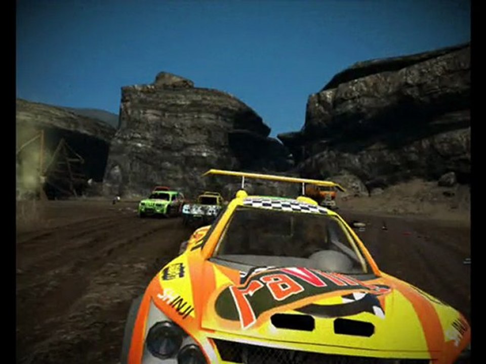 motorstorm Pacific Rift
