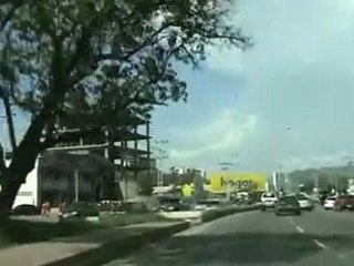 Avenida intercomunal de Puerto la Cruz, Estado Anzoategui