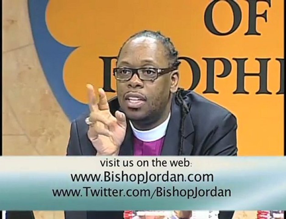 1:12-6 Teaching with Master Prophet Bishop E. Bernard Jordan