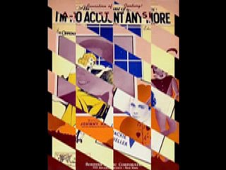 Johnny Hamp & His Orchestra - I'm No Account Anymore