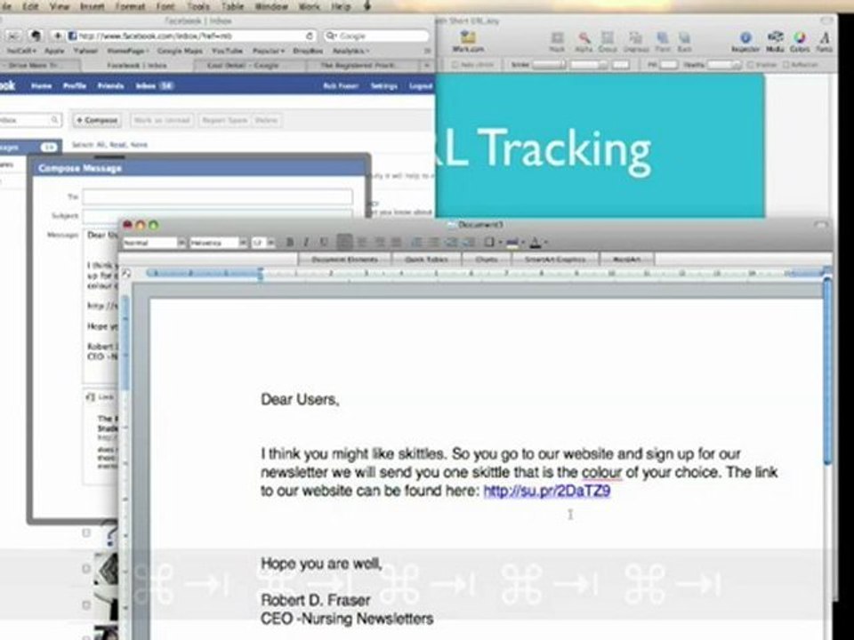 Measuring Engagement using URL tracking