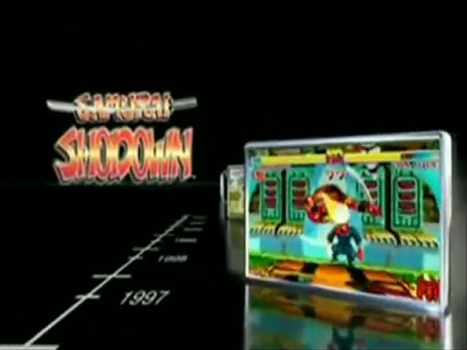 SNK JEUX NEO GEO 1991/2002 7 STEFGAMERS