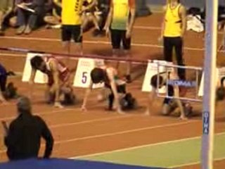 60m série Gironde Edouard SAMETIE
