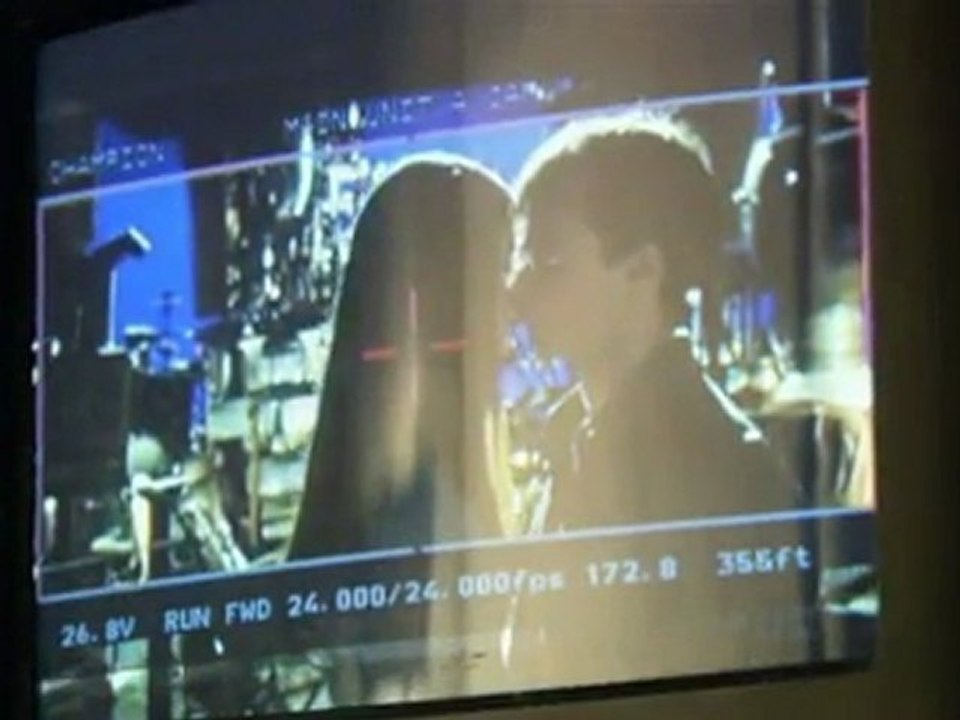 Detrás de Escenas del Beso de Harry y Ginny HP