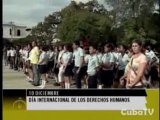Celebran en Cuba Día Internacional de los Derechos Humanos