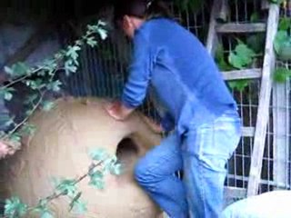 fabrication du four à pain