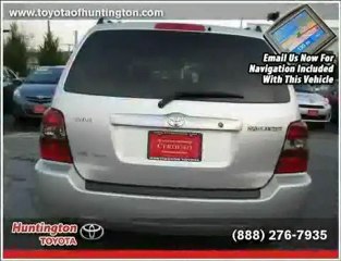 used 2006 Toyota Highlander, NY, Huntington Toyota