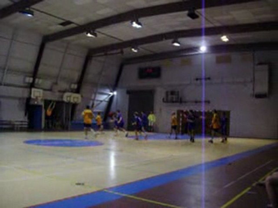 match hand ball tarascon
