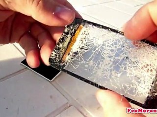 cambiar pantalla rota iphone 3G