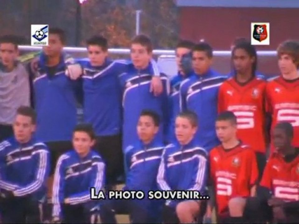 Match amical Pôle Espoirs LAF - Stade Rennais