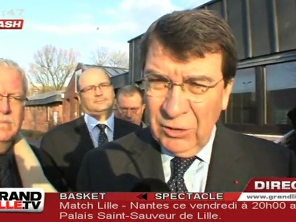 Xavier Darcos à Marcq-en-Baroeul