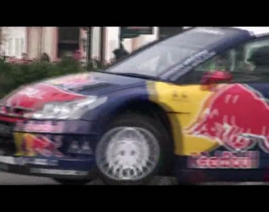 Road Show de Sébastien Loeb à Haguenau