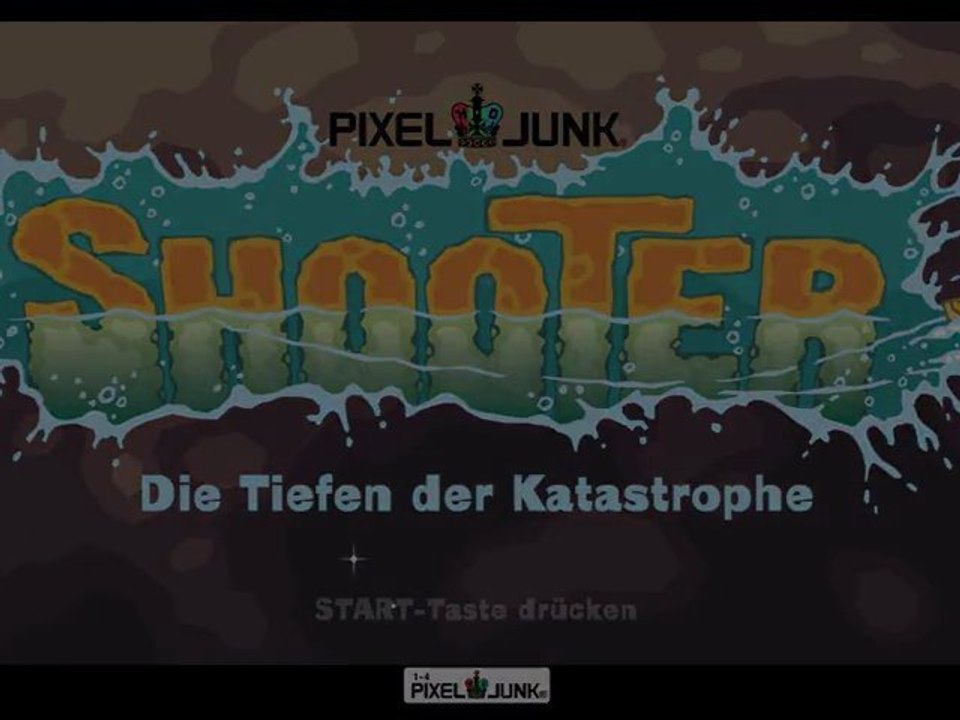 Pixel Junk Shooter - Review