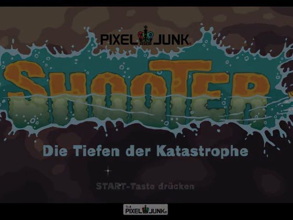 Pixel junk shooter - review