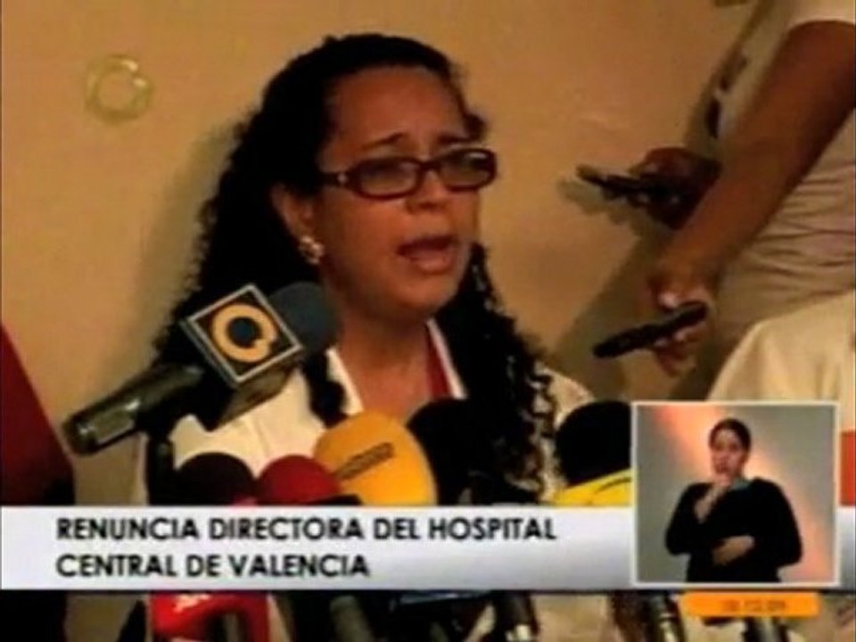 Directora CHET renuncia