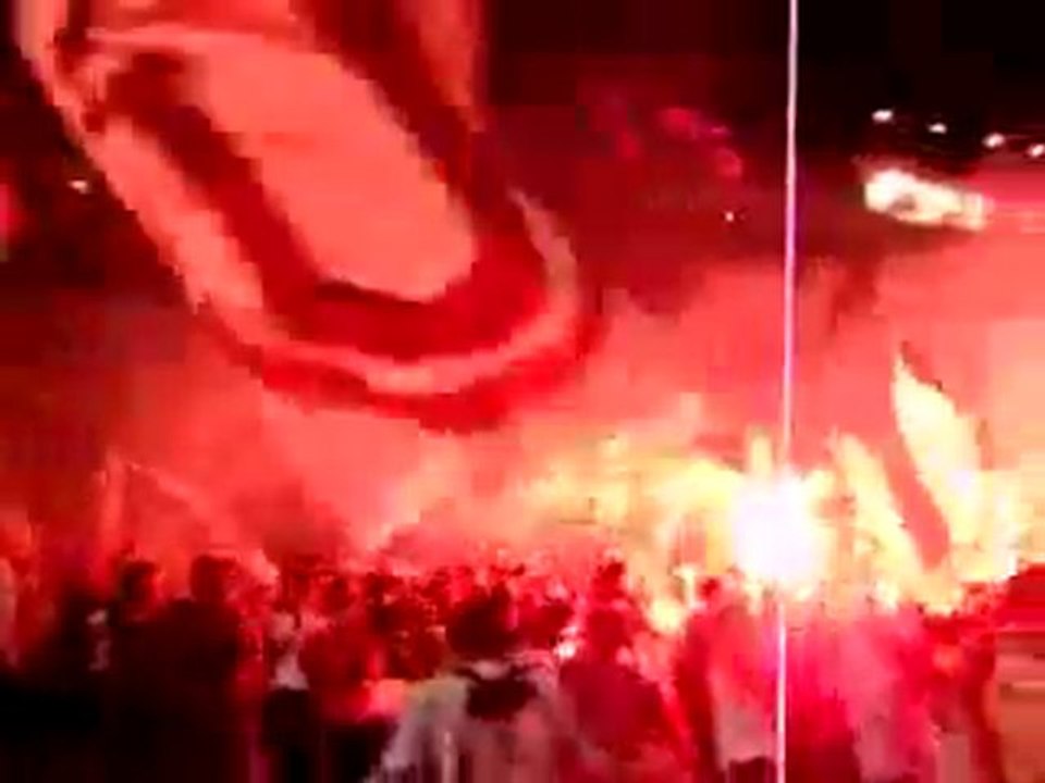 trinchera U norte