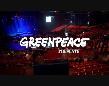 ULTIMATUM CLIMATIQUE CONCERT GREENPEACE 22 NOVEMBRE 2009