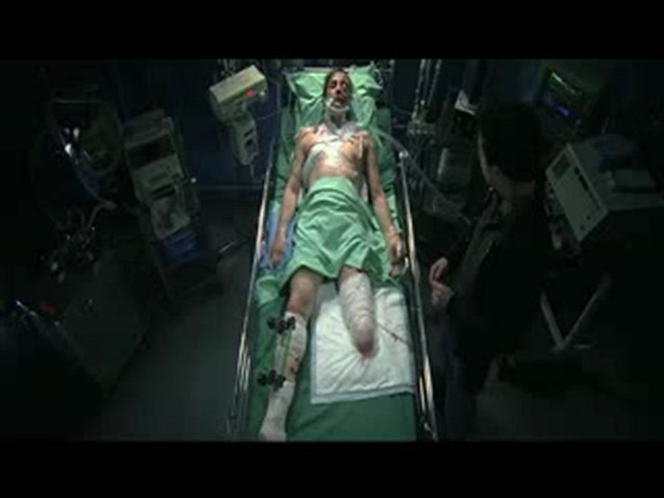 Nouvelle pub sécurité routière "Le rescapé"