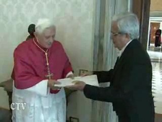 El Papa recibe al nuevo embajador de Cuba ante la Santa Sede
