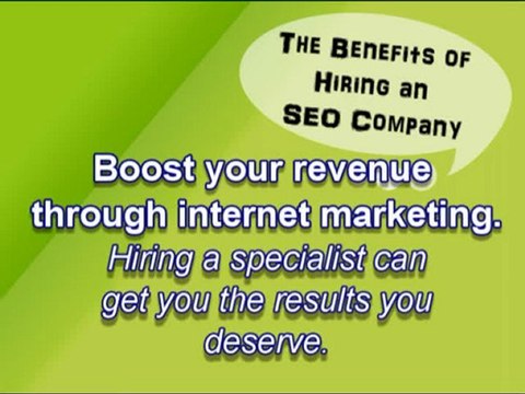 The Benefits of Hiring an SEO Company