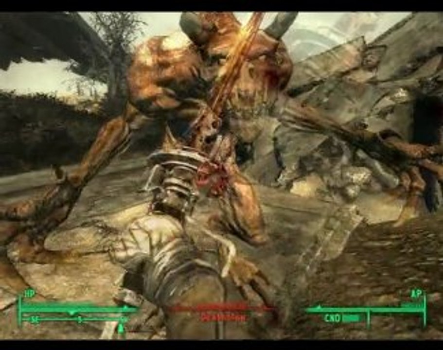[Fallout 3 : Gameplay] 17) Les griffes du presque 92