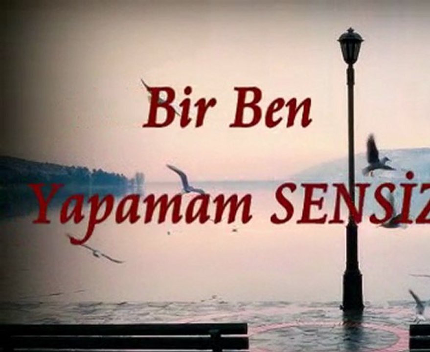 Suat Suna-Bir ben yapamam sensiz