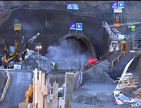 Tunnel du Fréjus : un des plus gros chantiers de la Relance