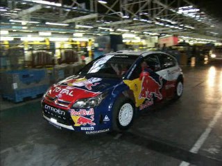 sebastien LOEB a aulnay sous bois