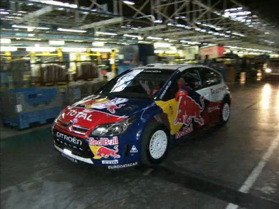 sebastien LOEB a aulnay sous bois