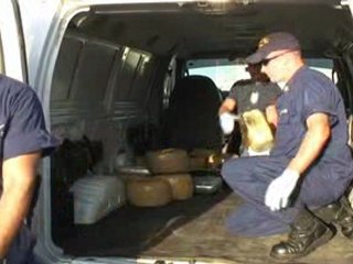 Coast Guard Offloads Marijuana