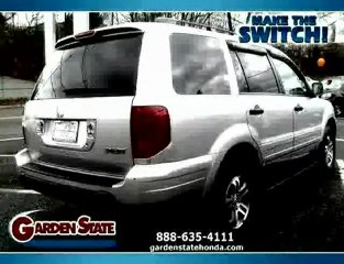 used 2005 Honda Pilot, NJ, Clifton, Garden State Honda