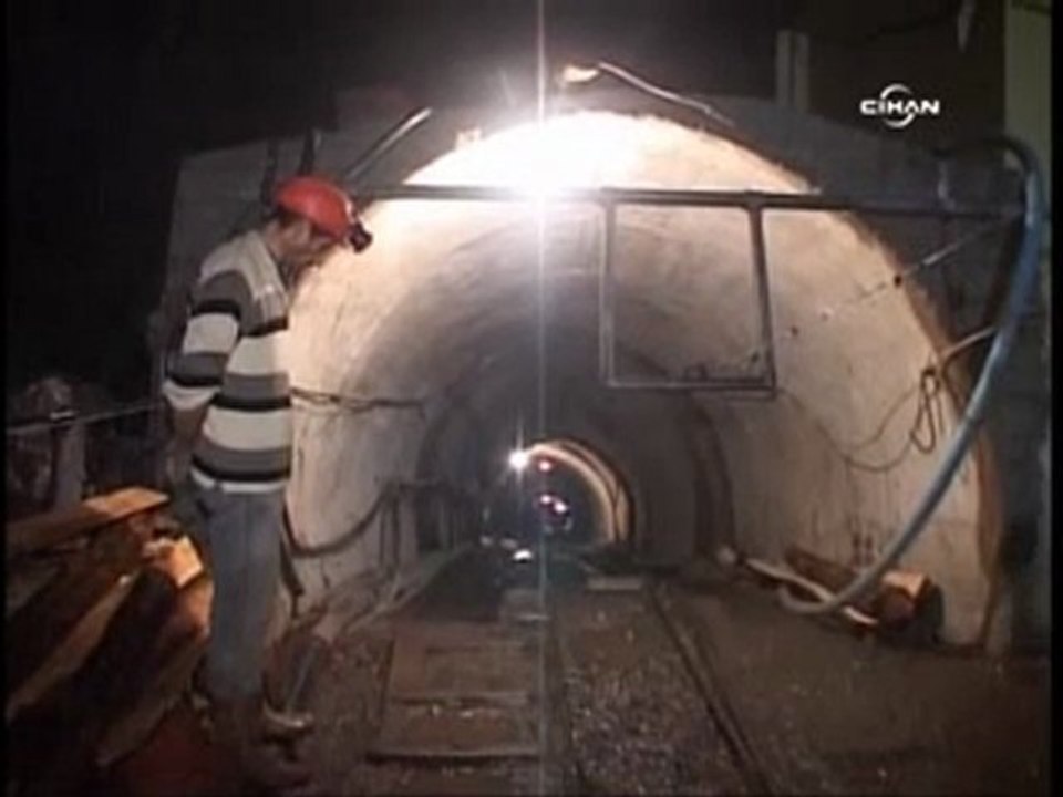 Maden ocağında göçük