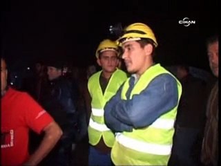 Maden ocağındaki endişeli bekleyiş sürüyor