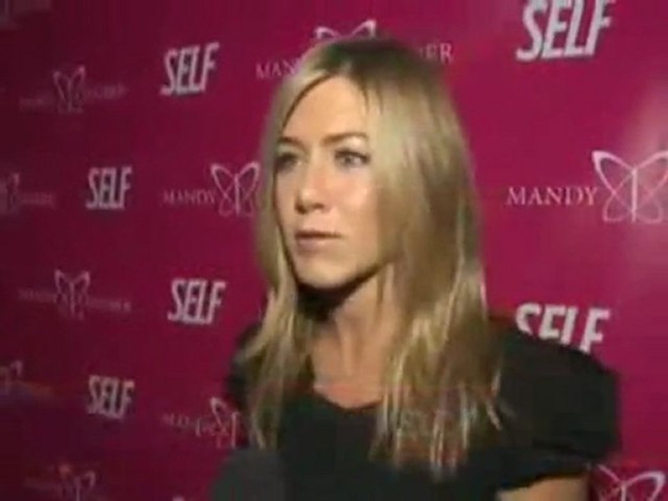 Jennifer Aniston - Release "Yogalosophy" DVD - Dec 3