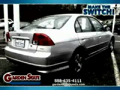 used 2005 Honda Civic Sedan, NJ, Clifton, Garden State Honda