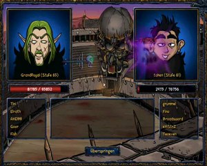 Universes vs. Gmbh 11.12.2009